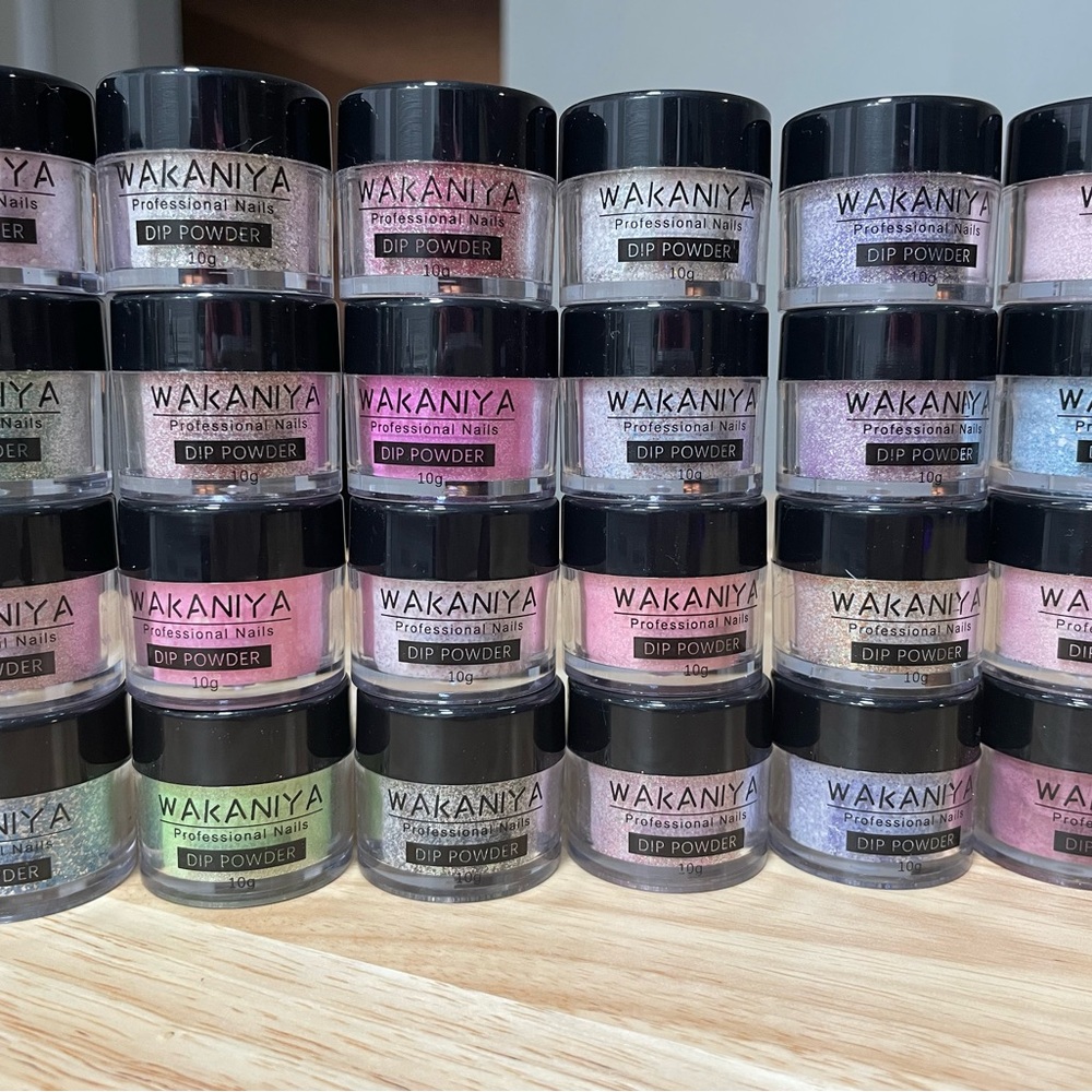 Nail Powder Dip Set - 156 Colors - NWOT